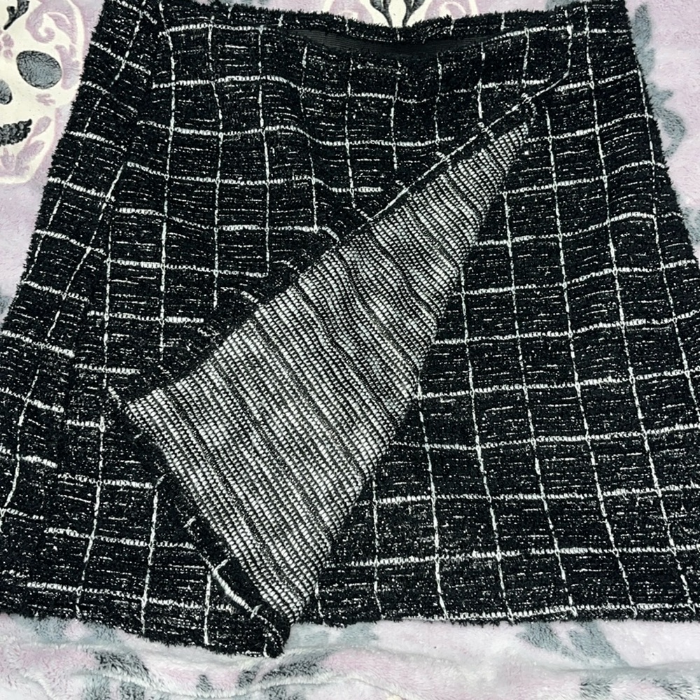 Cato Black and white Skirt Size M